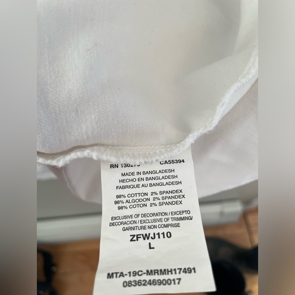 Rider by Lee white jean jacket - Picture 2 of 6